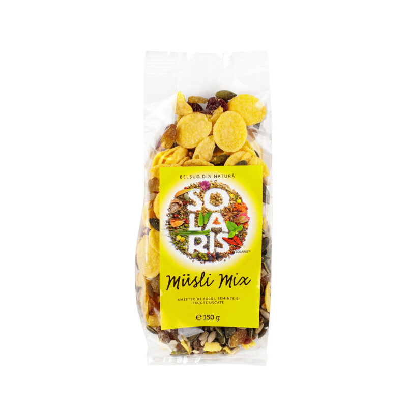 Solaris Musli Mix, Musli, 150gr-0