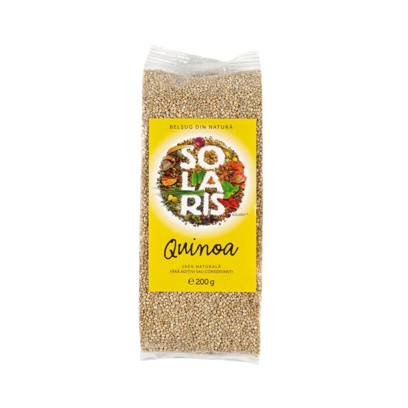 Solaris Quinoa, Quinoa, 200gr-0