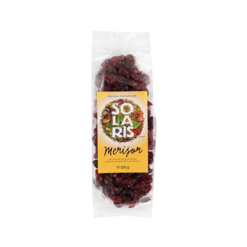 Solaris Fructe Uscate - Merisor, Fructe, 100gr-0
