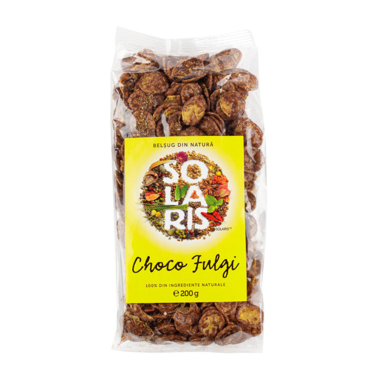 Solaris Fulgi Choco, Fulgi, 200gr-0