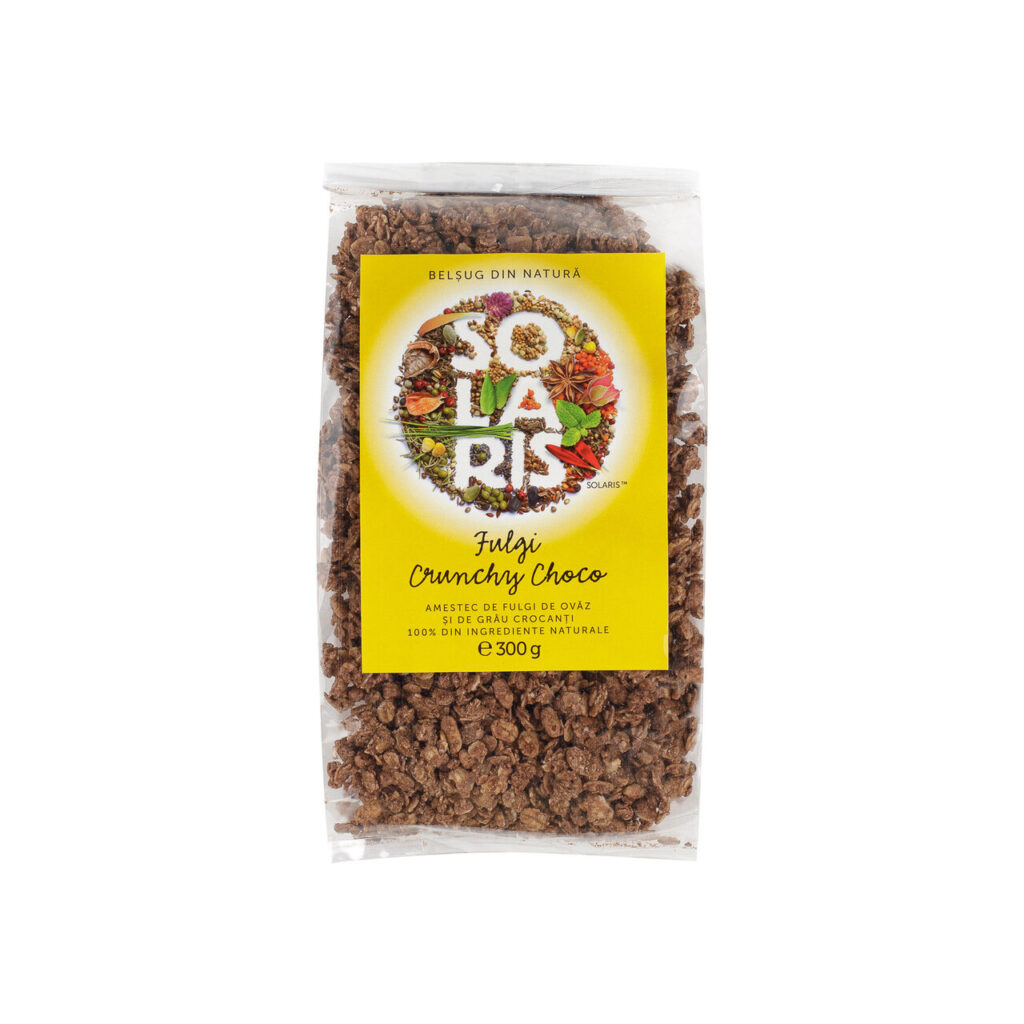 Solaris Fulgi Crunchy Choco, Fulgi, 300gr-0