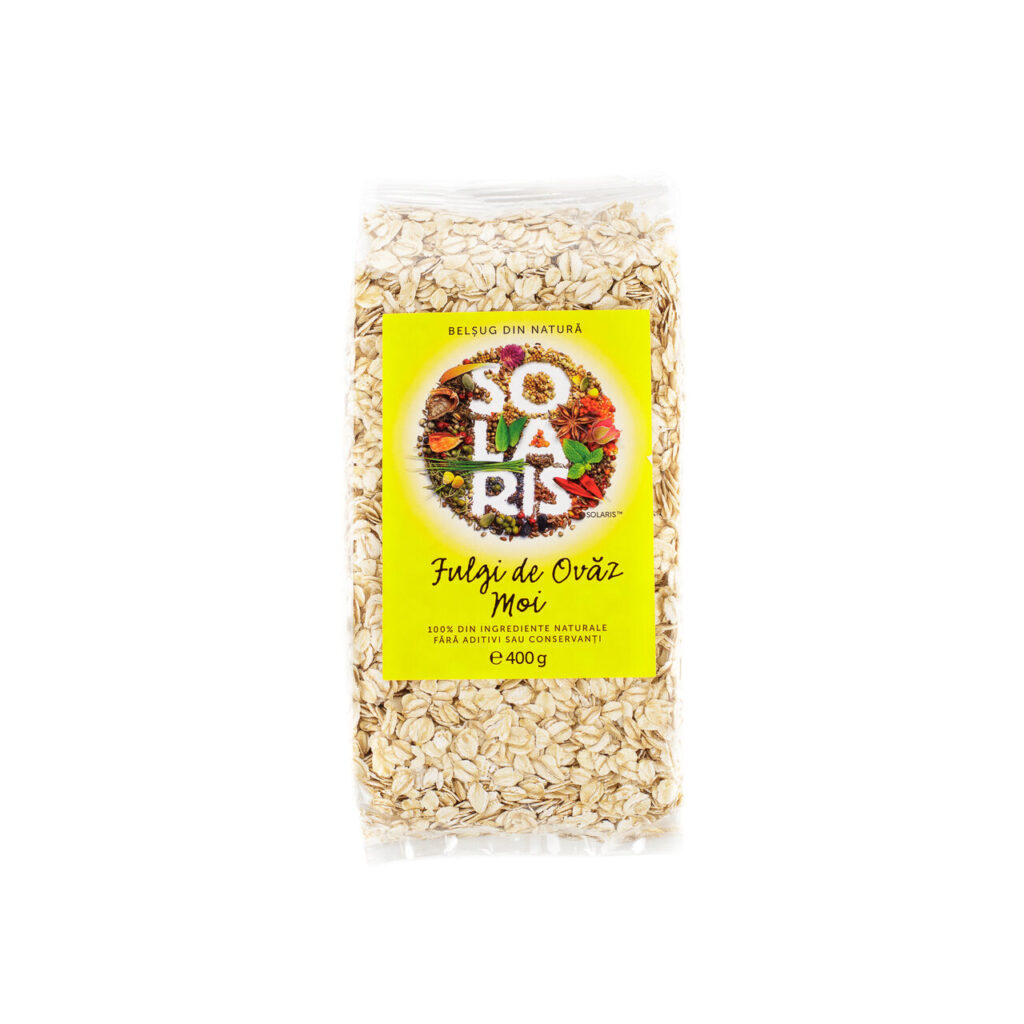 Solaris Fulgi De Ovaz Moi, Fulgi, 400gr-0