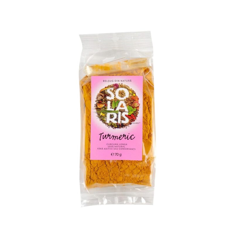 Solaris Condiment Turmeric Macinat, Condiment, 70gr-0