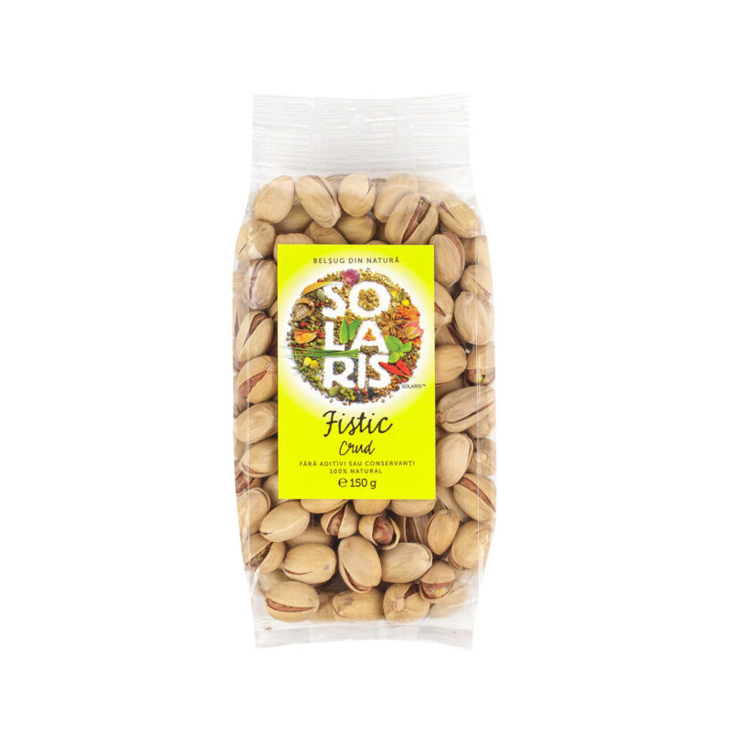 Solaris Fructe Crude - Fistic, Fructe, 150gr-0