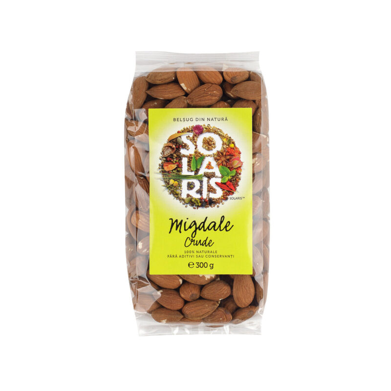 Solaris Fructe Crude - Migdale, Fructe, 300gr-0