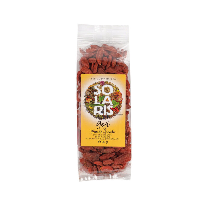 Solaris Fructe Uscate - Goji, Fructe, 90gr-0