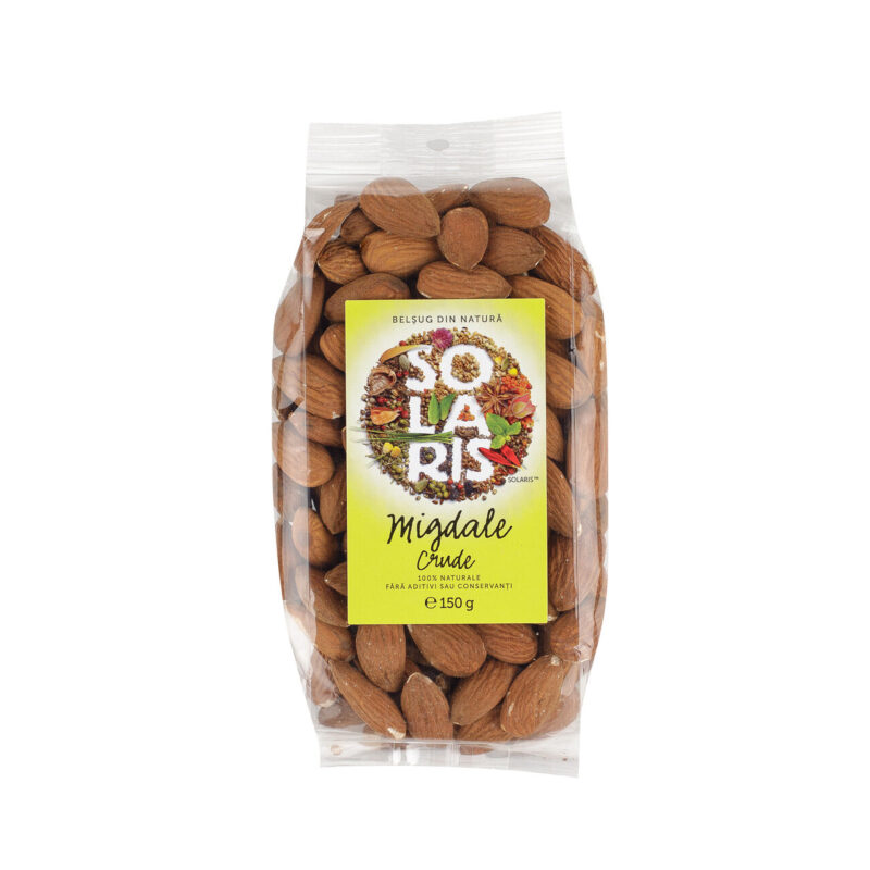 Solaris Fructe Crude - Migdale, Fructe, 150gr-0
