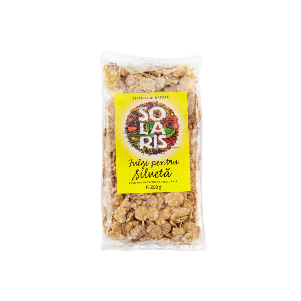 Solaris Fulgi Pentru Silueta, Fulgi, 200gr-0