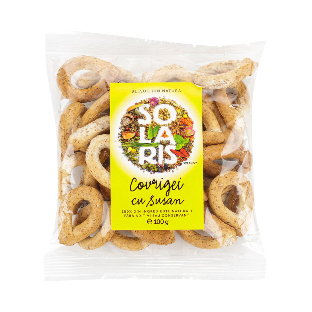 Solaris Covrigei Din Faina Integrala Si Susan, Covrigei, 100gr-0