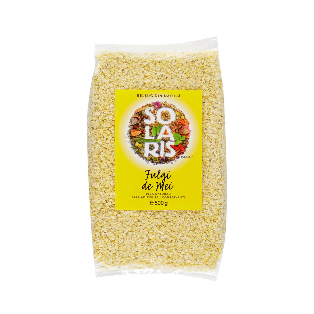 Solaris Fulgi De Mei, Fulgi, 500gr-0