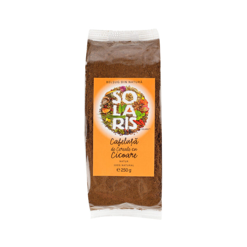 Solaris Cafeluta De Cereale Si Cicoare Natur, Punga, 250gr-0