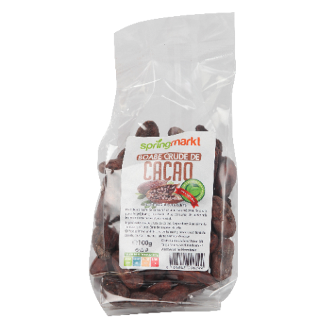 Adams Cacao Boabe Crude, Cacao, 100gr-0