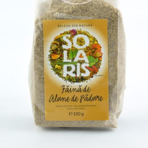 Solaris Faina De Alune De Padure, Faina, 150gr-0