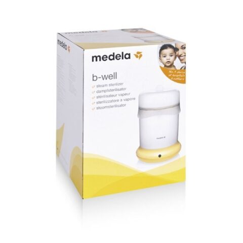 Medela Sterilizator Digital Cu Aburi B-Well, Sterilizator, 1buc-0 Medela Sterilizator Digital Cu Aburi B-Well, Sterilizator, 1buc-0