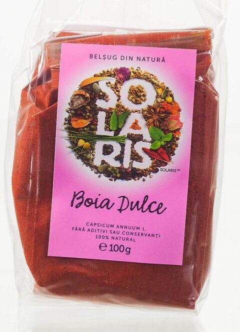 Solaris Condiment Boia Dulce, Condiment, 100gr-0