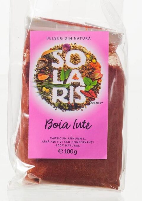 Solaris Condiment Boia Iute, Condiment, 100gr-0