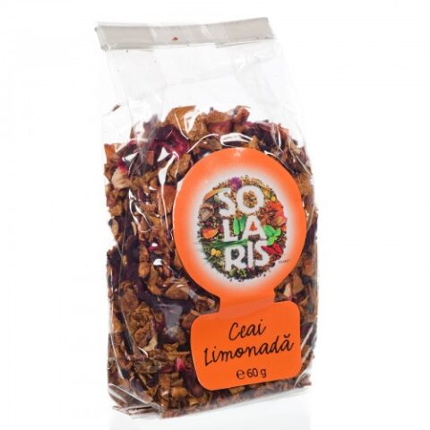 Solaris Ceai Limonada, Ceai, 60gr -0