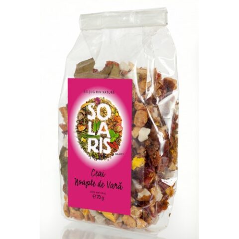Solaris Ceai Noapte De Vara, Ceai, 70gr-0 Solaris Ceai Noapte De Vara, Ceai, 70gr-0