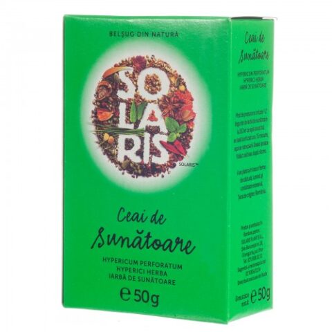 Solaris Ceai De Sunatoare, Ceai, 50gr-0 Solaris Ceai De Sunatoare, Ceai, 50gr-0