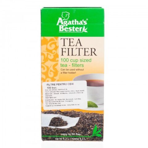 Solaris Filtre Ceai, Filtre, 100buc-0 Solaris Filtre Ceai, Filtre, 100buc-0