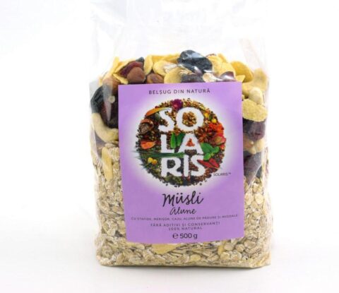 Solaris Musli Cu Alune, Musli, 500gr-0
