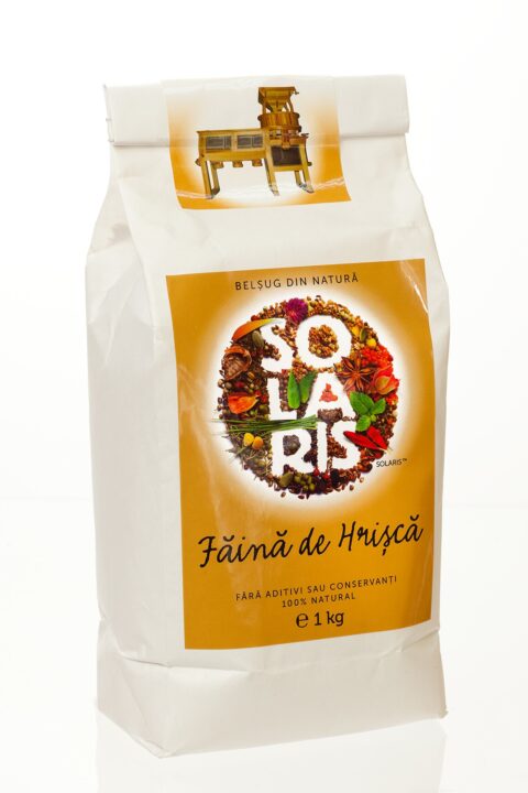 Solaris Faina Integrala De Hrisca, Faina, 1kg-0 Solaris Faina Integrala De Hrisca, Faina, 1kg-0