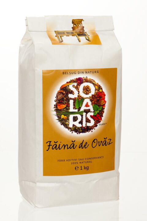 Solaris Faina Integrala De Ovaz, Faina, 1kg-0
