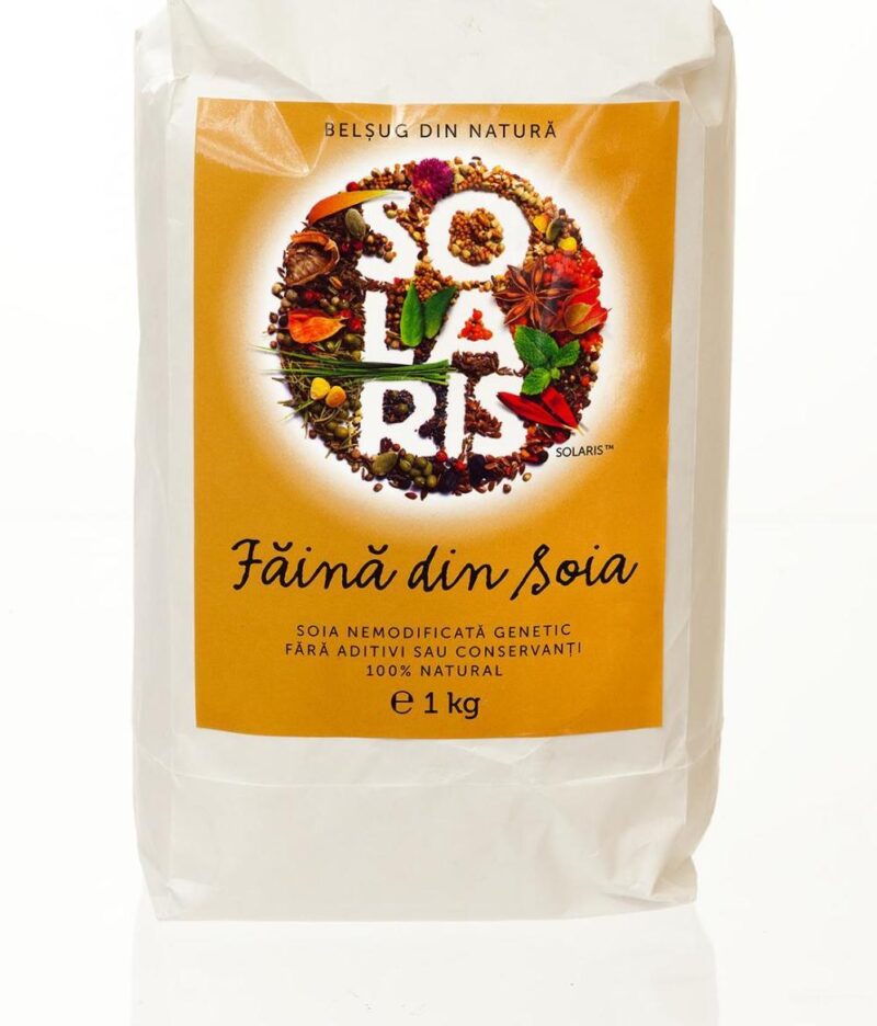 Solaris Faina Soia Nemodificata Genetic, Faina, 1kg-0