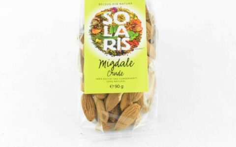 Solaris Fructe Crude - Migdale, Fructe, 90gr-0