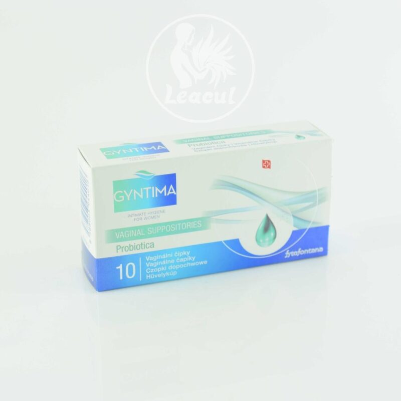 Gyntima - Supozitoare Vaginale, Supozitoare, 10 buc-0