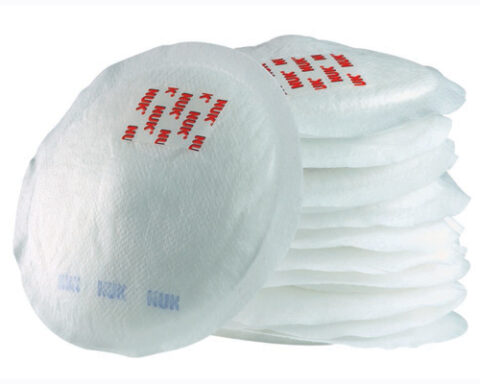 NUK Tampoane Clasice Pentru San, Tampoane, 30 buc-0 NUK Tampoane Clasice Pentru San, Tampoane, 30 buc-0