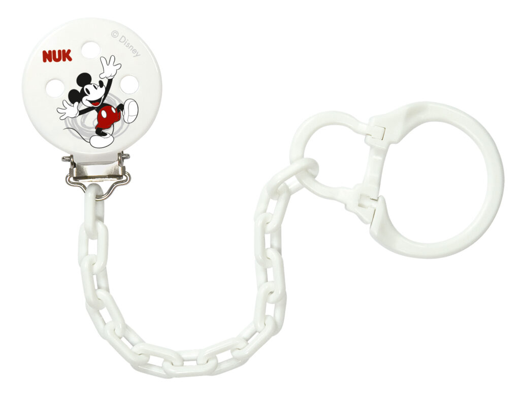 NUK Lant Pentru Suzeta Mickey, Lant, 1 buc-0