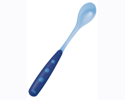 NUK Set 2 Lingurite Plastic Moale, Lingurite, 2 buc-0 NUK Set 2 Lingurite Plastic Moale, Lingurite, 2 buc-0