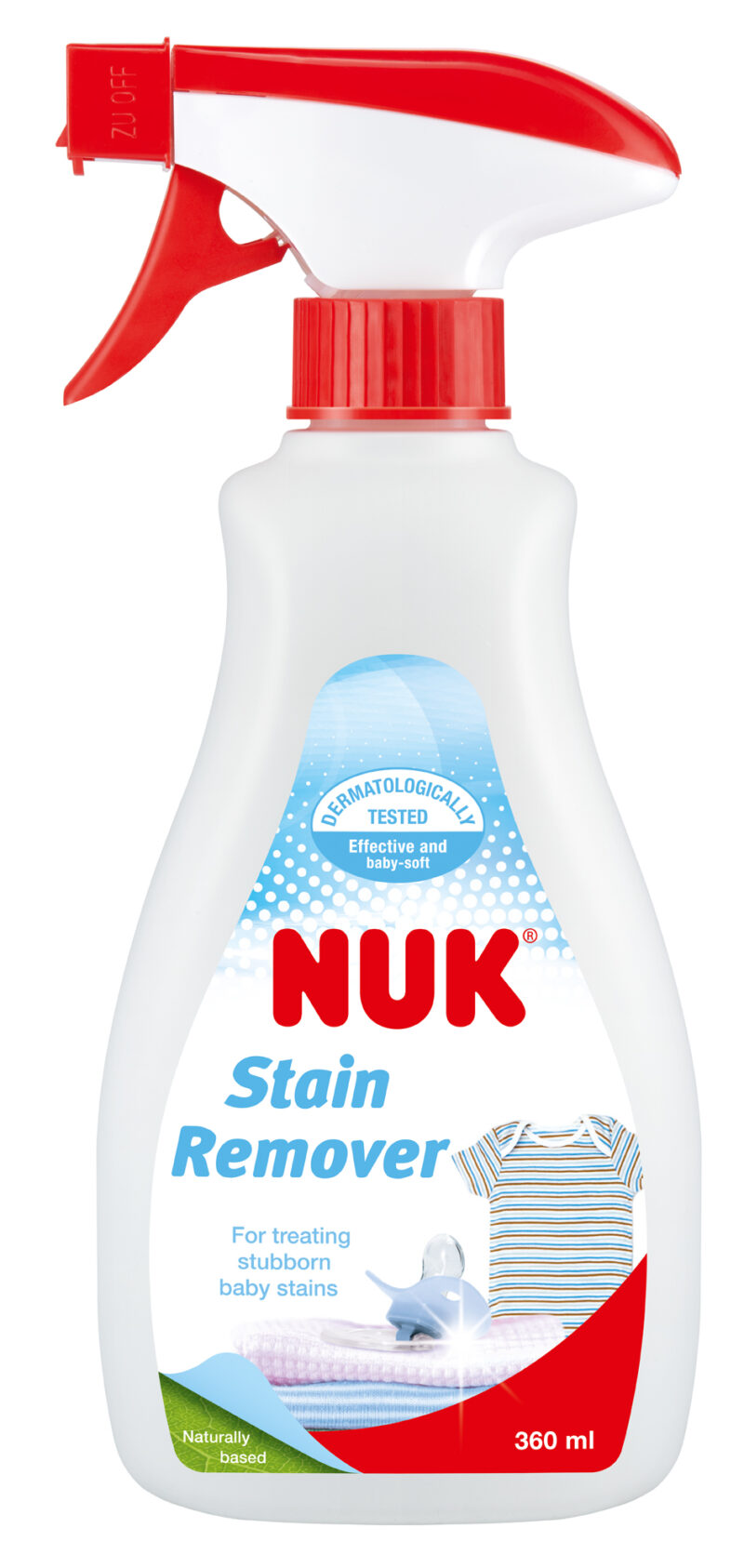 NUK Solutie De Indepartat Pete, Solutie, 360 ml-0