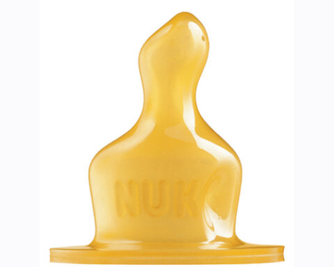 NUK Tetina Din Latex Cu Orificiu L, Marimea 2 (peste 6 luni), Tetina, 1 buc-0 NUK Tetina Din Latex Cu Orificiu L, Marimea 2 (peste 6 luni), Tetina, 1 buc-0