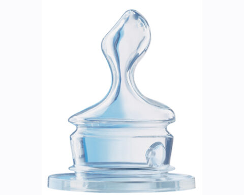 NUK Tetina Din Silicon Cu Orificiu M, Marimea 2 (peste 6 luni), Tetina, 1 buc-0 NUK Tetina Din Silicon Cu Orificiu M, Marimea 2 (peste 6 luni), Tetina, 1 buc-0