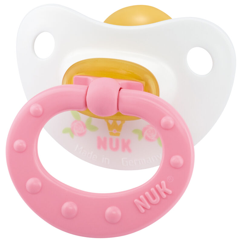 NUK Suzeta Din Latex HAPPY KIDS, Marimea 1 (0-6 luni), Suzeta, 1buc-0