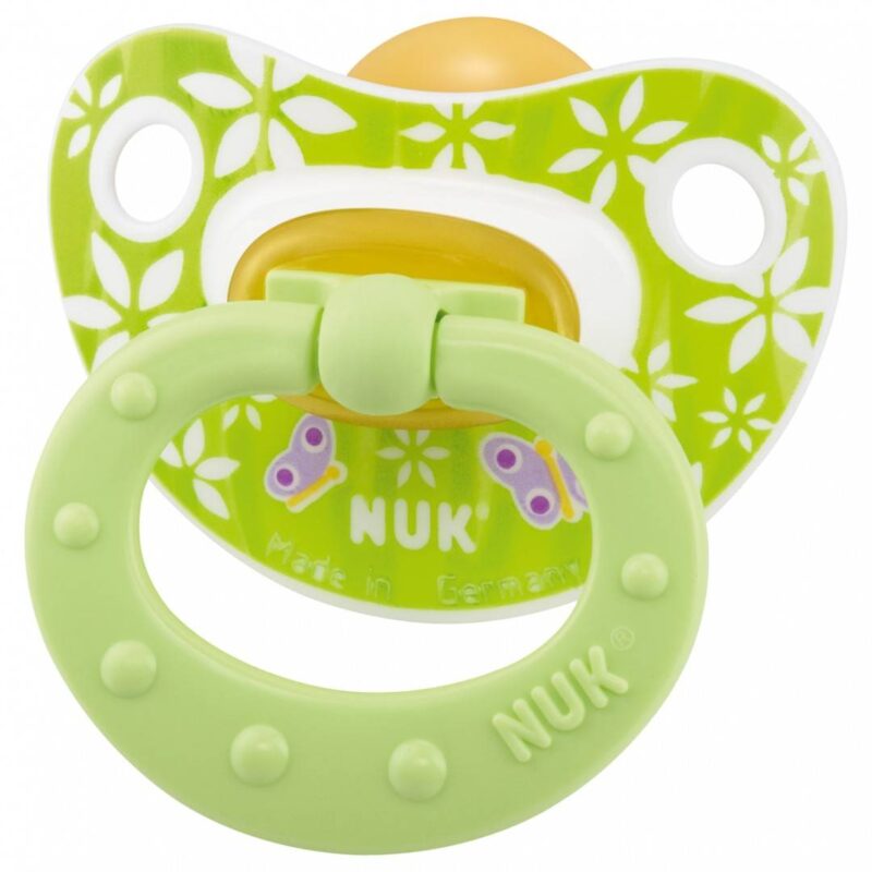 NUK Suzeta Din Latex HAPPY KIDS, Marimea 1 (0-6 luni), Suzeta, 1buc-11309