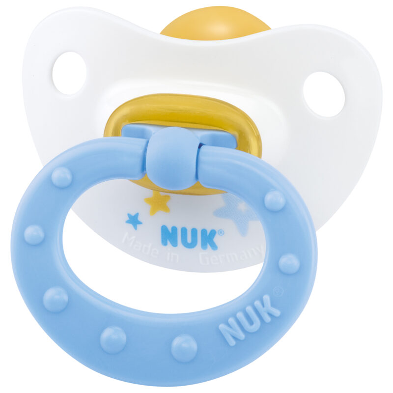 NUK Suzeta Din Latex HAPPY KIDS, Marimea 2 (6-18 luni), Suzeta, 1 buc-0