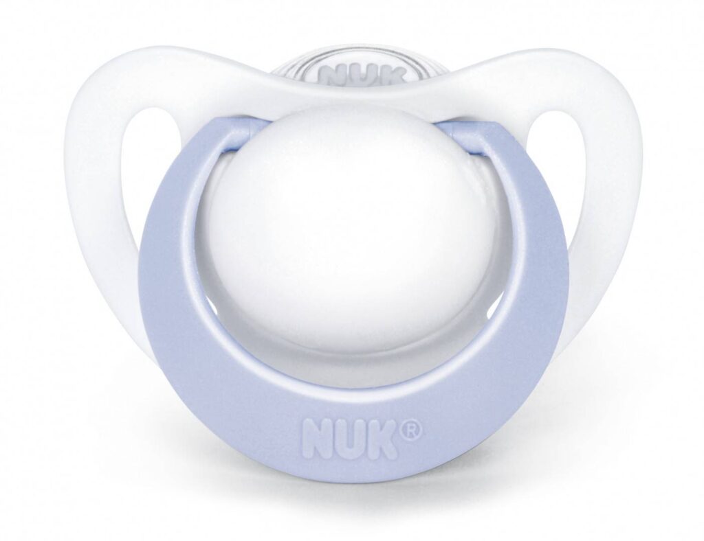 NUK Suzeta GENIUS Silicon Marimea 2 (0-6 Luni), Suzeta, 1 buc-0