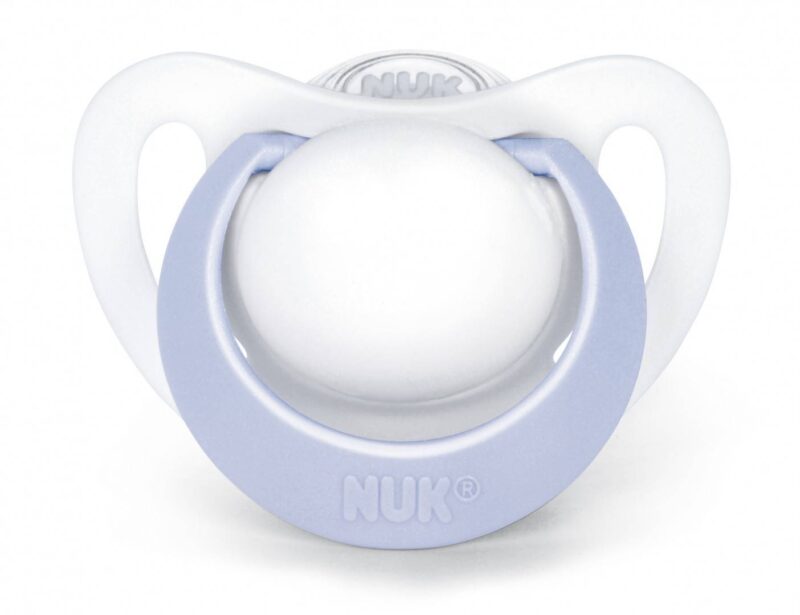 NUK Suzeta GENIUS Silicon Marimea 2 (0-6 Luni), Suzeta, 1 buc-0