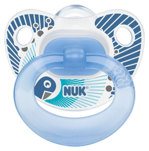 NUK Suzeta Din Silicon Happy Days Asortate, Marimea 2 (6-18 Luni), Suzeta, 1 buc-0 NUK Suzeta Din Silicon Happy Days Asortate, Marimea 2 (6-18 Luni), Suzeta, 1 buc-0