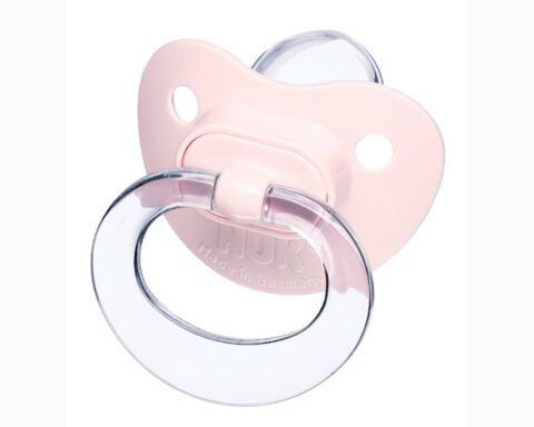 NUK Suzeta Din Silicon Baby Rose, Marimea 2 (6-18 Luni), Suzeta, 1 buc-0 NUK Suzeta Din Silicon Baby Rose, Marimea 2 (6-18 Luni), Suzeta, 1 buc-0