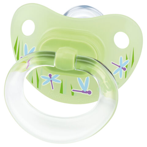 NUK Suzeta Din Silicon Happy Days Asortate, Marimea 3 (peste 18 Luni), Suzeta, 1 buc-0 NUK Suzeta Din Silicon Happy Days Asortate, Marimea 3 (peste 18 Luni), Suzeta, 1 buc-0