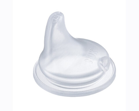 NUK Adaptor De Baut FIRST CHOICE Din Silicon, Adaptor, 1 buc-0 NUK Adaptor De Baut FIRST CHOICE Din Silicon, Adaptor, 1 buc-0