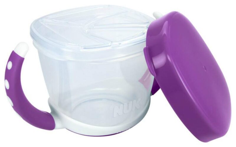 NUK Cutie Pentru Servit Alimente EASY LEARNING, Castron, 1 buc-0