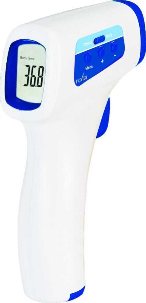 NUVITA Termometru Digital Non Contact, Termometru, 1 buc-0 NUVITA Termometru Digital Non Contact, Termometru, 1 buc-0