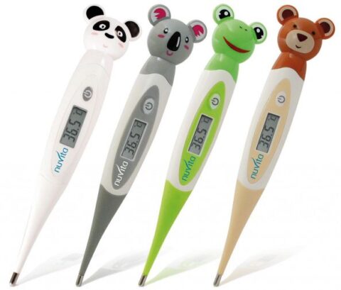 NUVITA Termometru Digital Zoo, Termometru, 1 buc-0 NUVITA Termometru Digital Zoo, Termometru, 1 buc-0