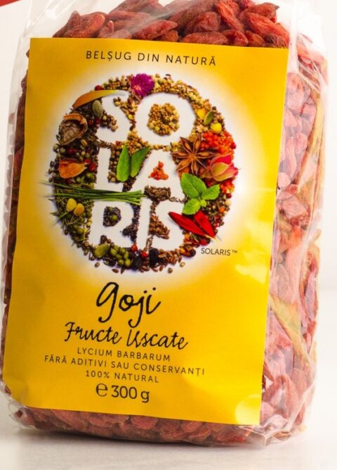 Solaris Fructe Uscate - Goji, Fructe, 300gr-0