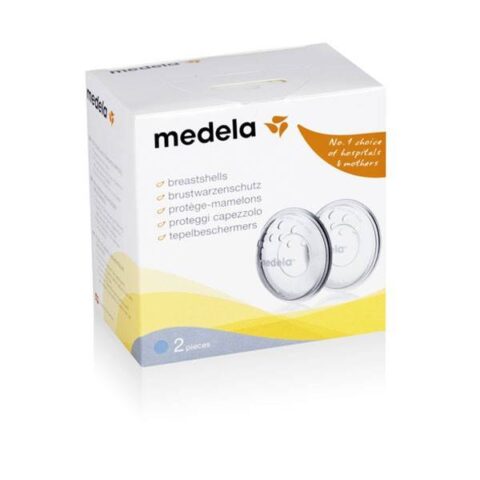 Medela Breastshells Scoici Protectie San, Scoici, 2buc-0